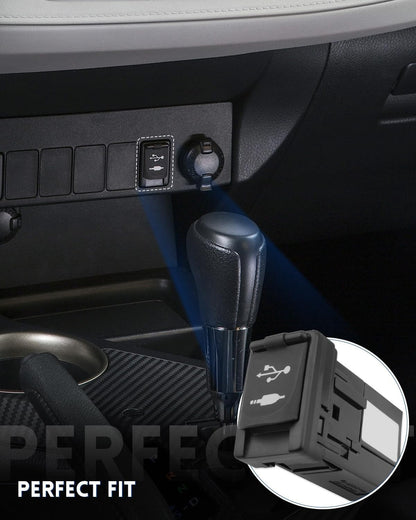 86190-0R010 USB AUX Port Adapter Jack For Camry Corolla Rav4 Yaris Avalon