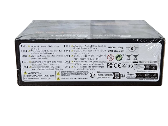 Fly Smart Drone Avoiding Obstacles & Optical Flow Drone APP-RC - Two RC Modes