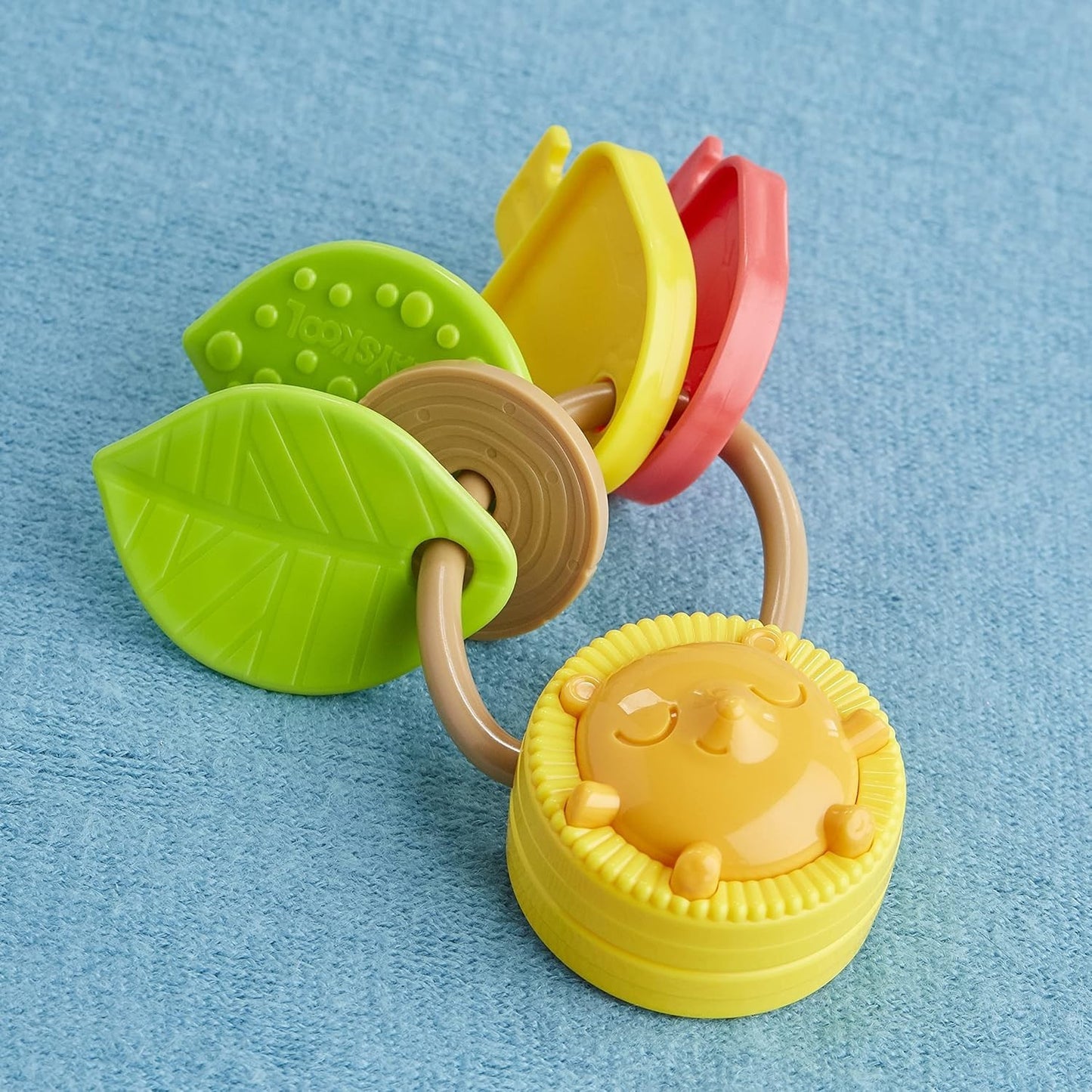 Playskool My Own Keys Baby Sensory Teething Toy Textures and Sound F4435