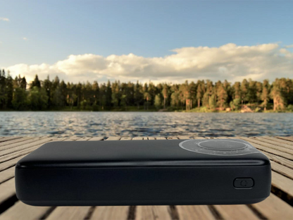 Znoyaf T333 Black 3500mAh Capacity Portable Power Bank With User Manual