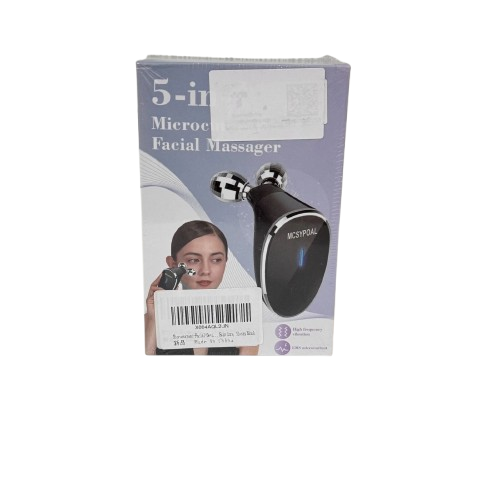 Factory Sealed 5-In-1 Microcurrent Multifunctional Facial Massager
