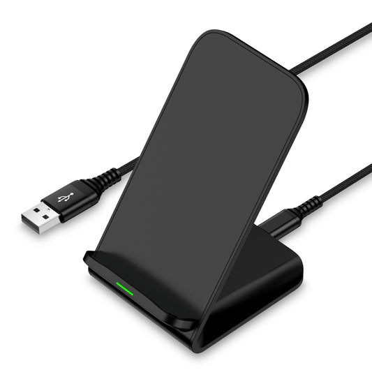15W Wireless Fast Charger Stand Cordless Universal