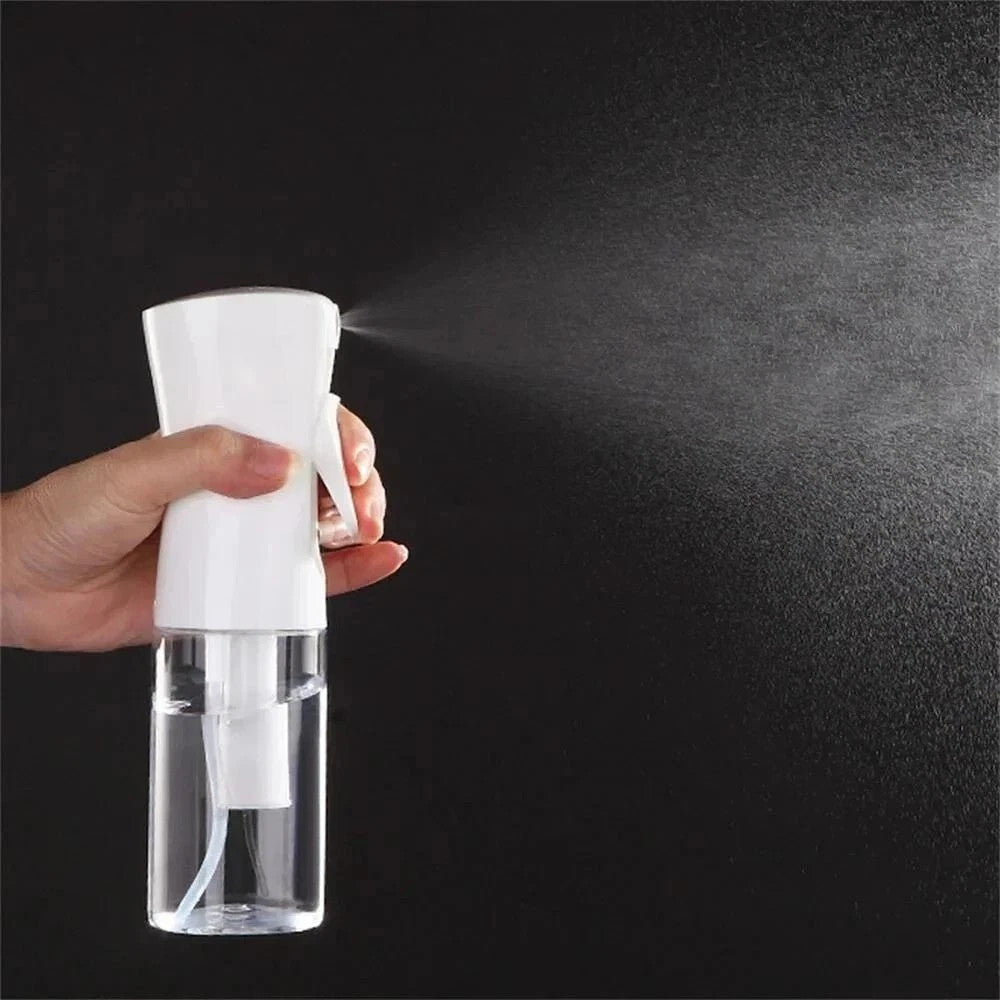 200ml Continuous Spray Bottle Hairdressing Pressure Sprinkling Bottle Barber