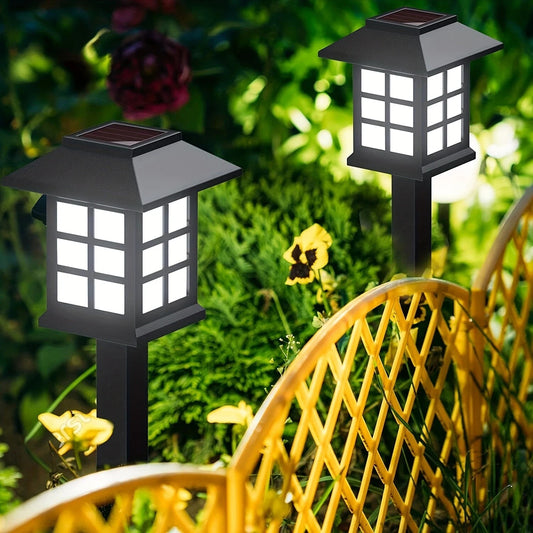 Brand New Solar LED Lights, Outdoor, Landscape or Pathway Yard, 8 pack