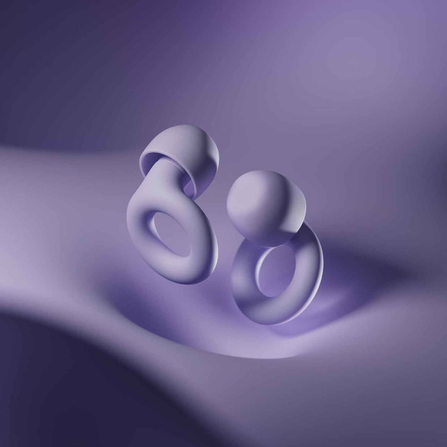 Loop Quiet 2 Ear Plugs Ultra-Comfy Reusable Noise-Reducing, Sleep, Deep Focus