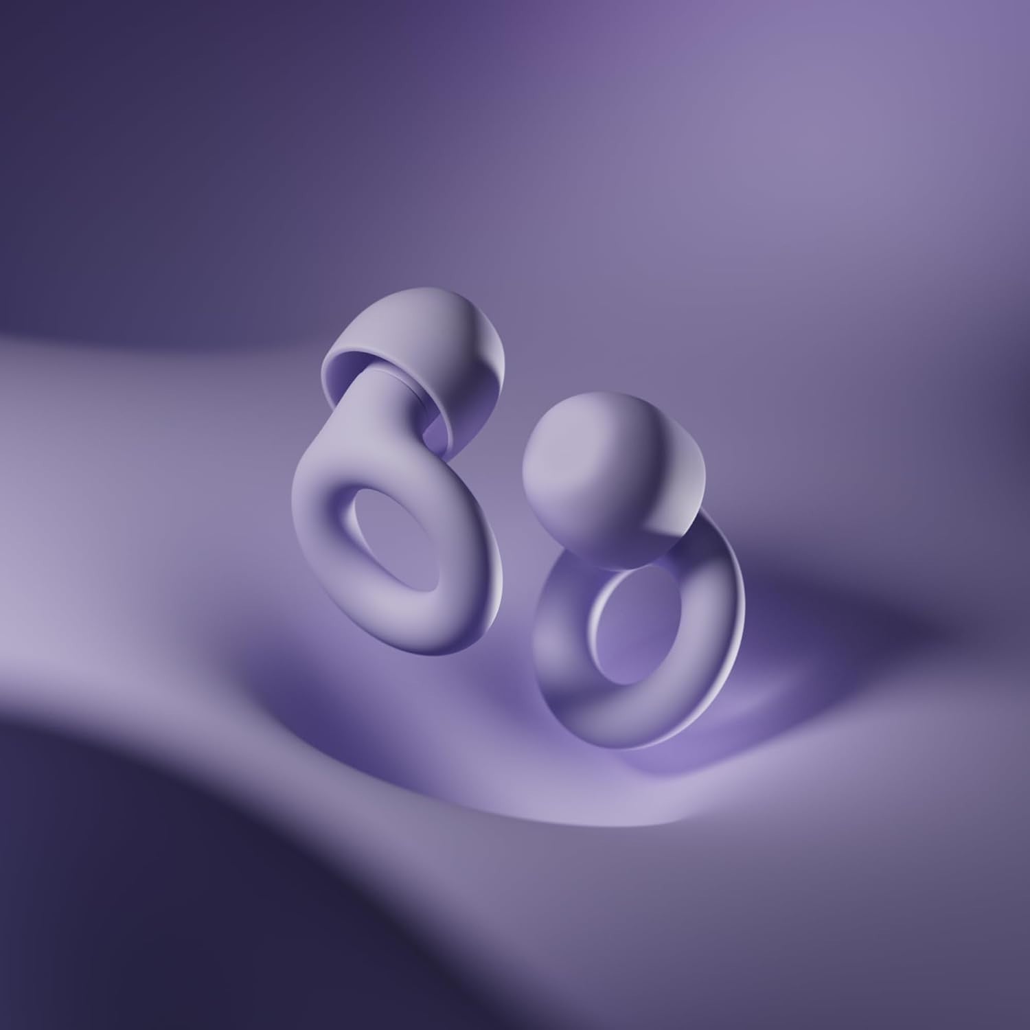 Loop Quiet 2 Ear Plugs Ultra-Comfy Reusable Noise-Reducing, Sleep, Deep Focus