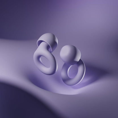 Loop Quiet 2 Ear Plugs Ultra-Comfy Reusable Noise-Reducing, Sleep, Deep Focus