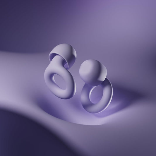 Loop Quiet 2 Ear Plugs Ultra-Comfy Reusable Noise-Reducing, Sleep, Deep Focus