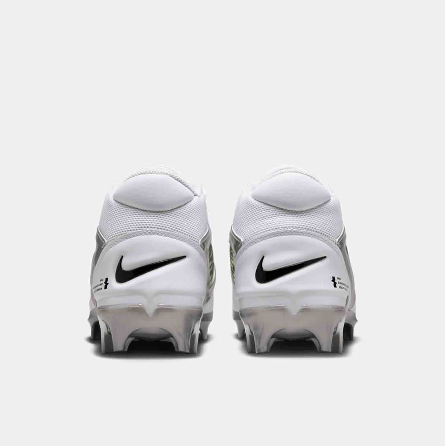 Nike Alpha Menace 4 Pro Men's 9 Football Cleats White/Photon Dust FD7037-100