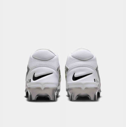 Nike Alpha Menace 4 Pro Men's 9 Football Cleats White/Photon Dust FD7037-100