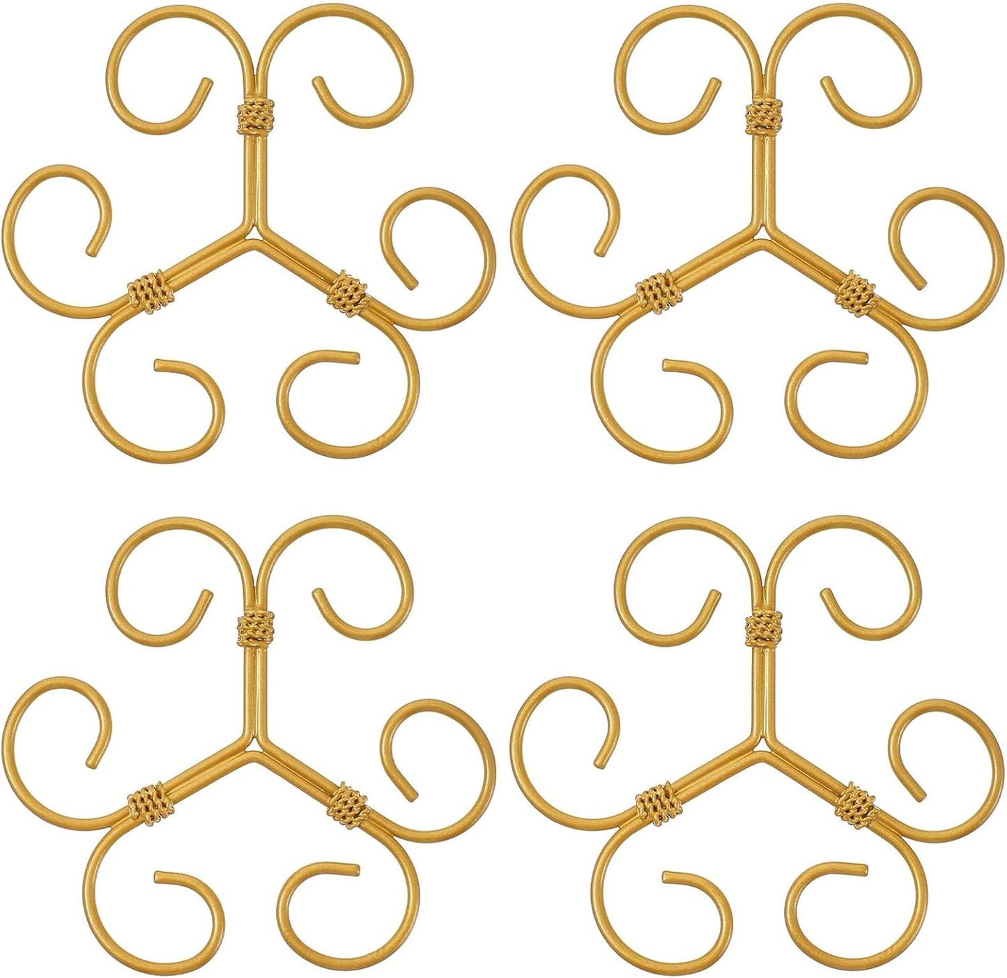 4 Pcs Stem Supports for Indoor Plants Plant Accessories Indoor Plant Stabilizer