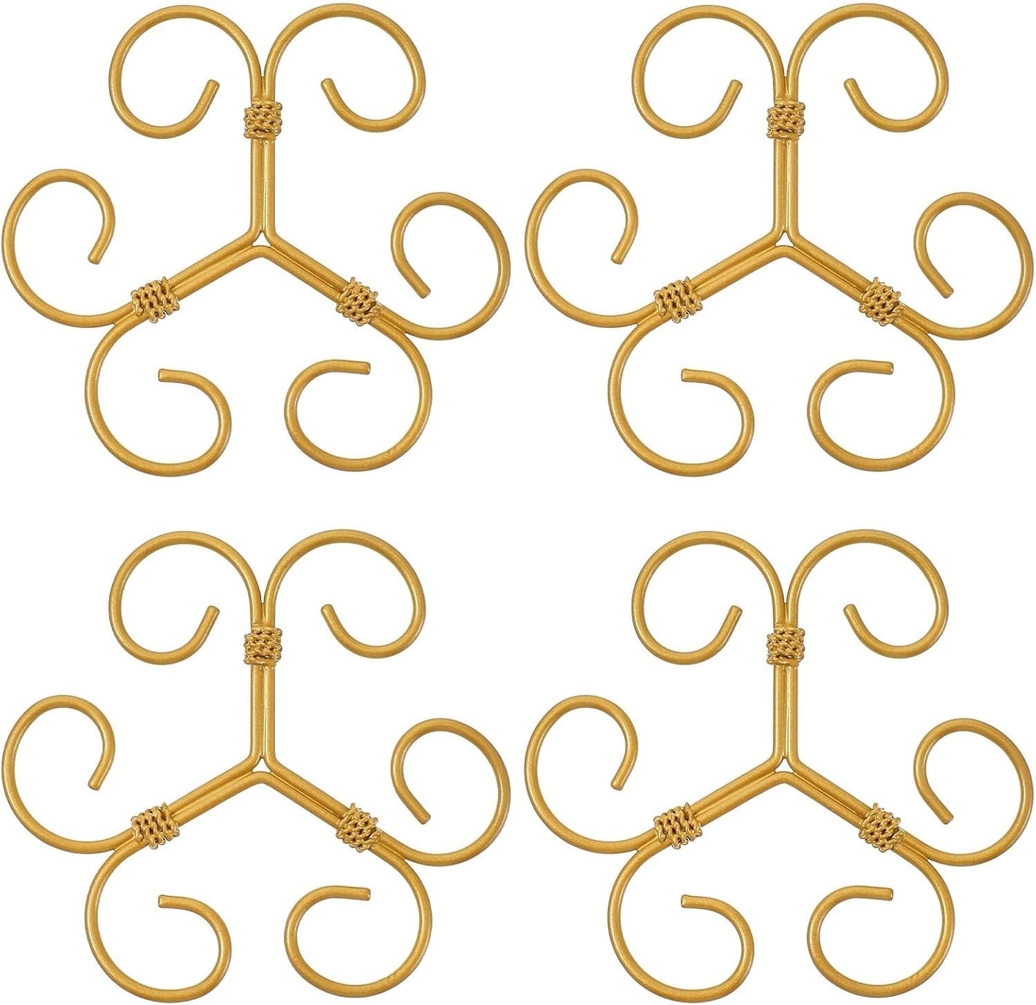 4 Pcs Stem Supports for Indoor Plants Plant Accessories Indoor Plant Stabilizer