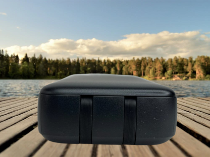 Znoyaf T333 Black 3500mAh Capacity Portable Power Bank With User Manual