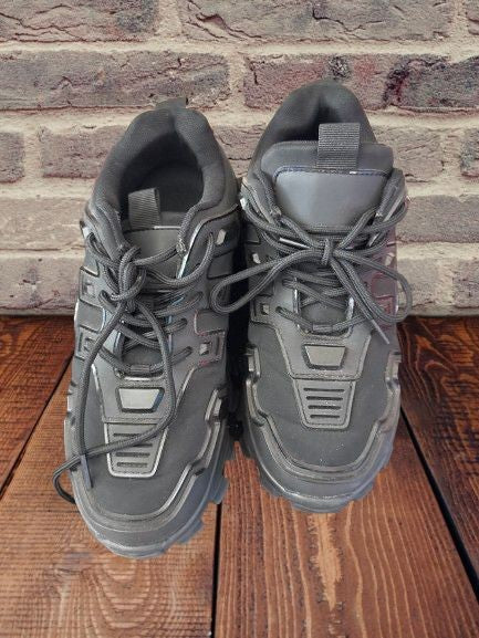 Steve Madden Men's Ponce Ponce Sneaker 7M Black No Box