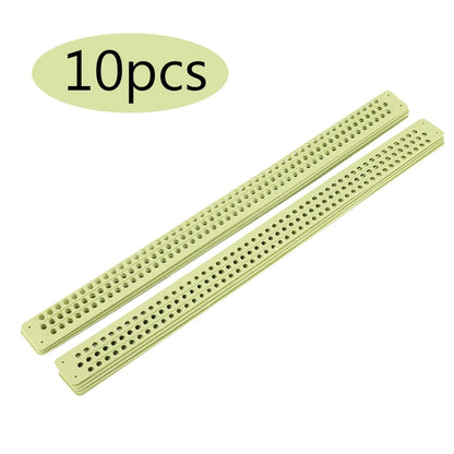 New 10Pcs Beehive Plastic Pollen Collector Traps for Beekeeping