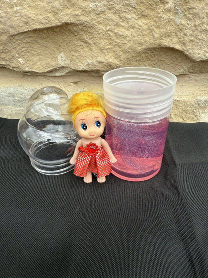 Factory Sealed Galaxy Slime Lot, Pink slime, 10 Pack Party Favors