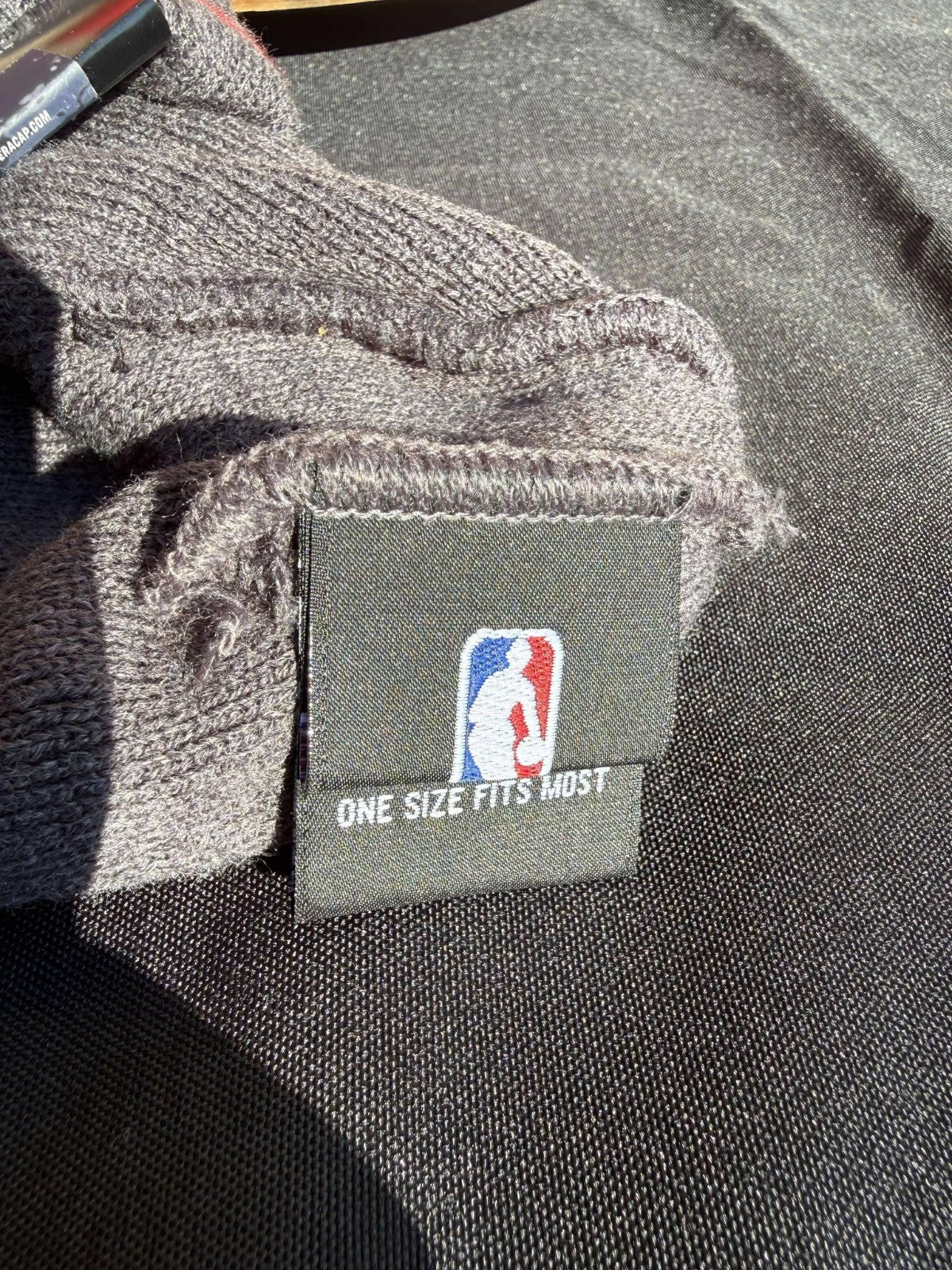 Chicago Bulls Logo Beanie – Official NBA Winter Skull Cap