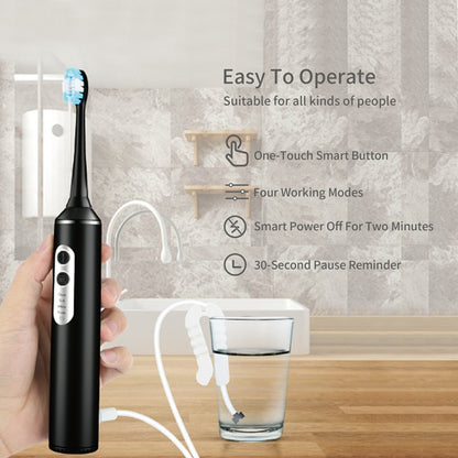 Smart 3-in-1 Dental Care Device IPX7 Oral Irrigator 4 Cleaning Modes