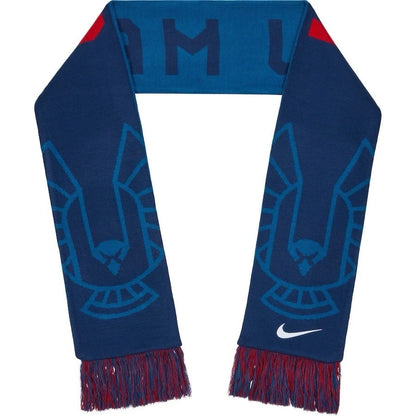 NWT Nike USA Soccer Scarf Red Blue Stars Official Licensed Fan Gear Unisex