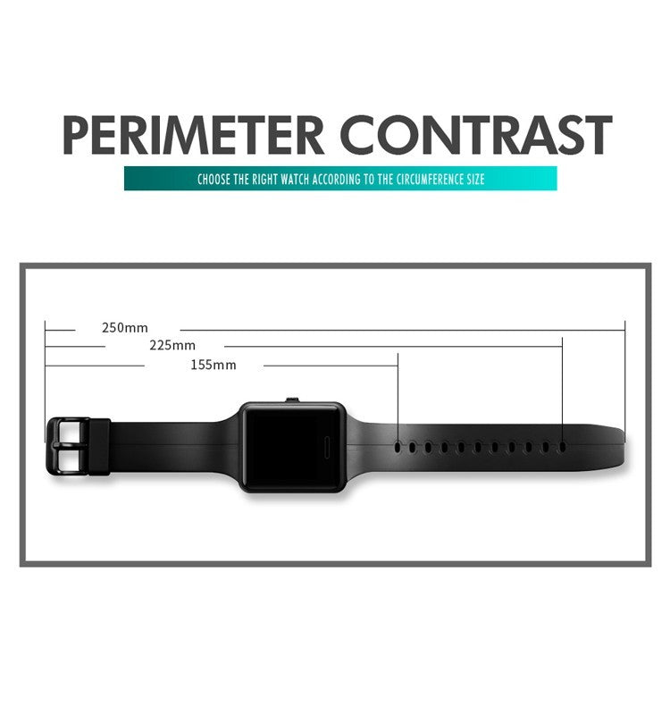 Skmei 1541 LED Watch - Red Unisex