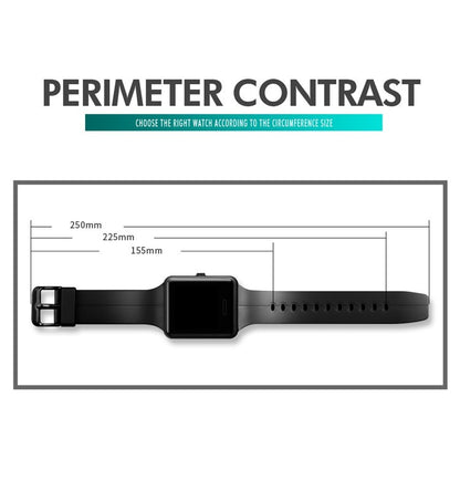 Skmei 1541 LED Watch - Red Unisex