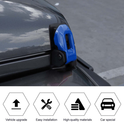 Hood Latch Lock Catch Brackets Cover for 2018+Jeep Wrangler JL JLU Gladiator JT