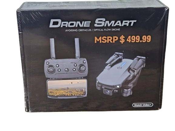 Fly Smart Drone Avoiding Obstacles & Optical Flow Drone APP-RC - Two RC Modes