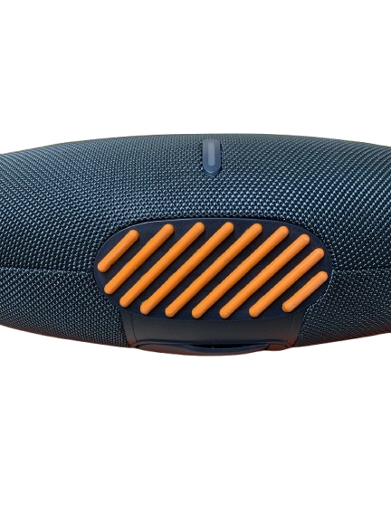 Booms Box Portable Bluetooth Speaker with Side LED Light Effects