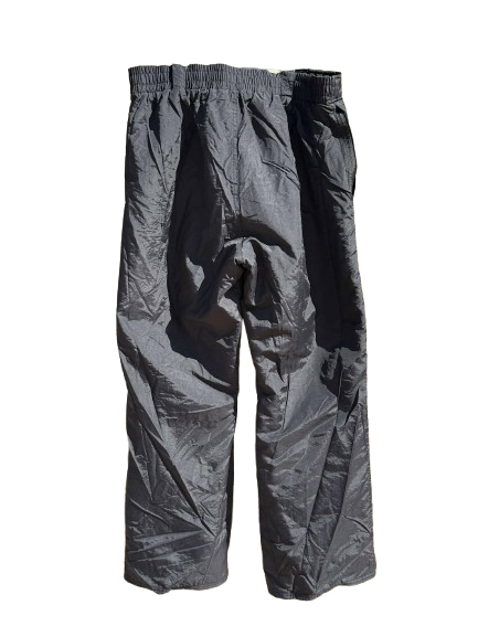 New Slalom Men’s Med Black Insulated Snow Pants –Adjustable Waist, Ski & Winter