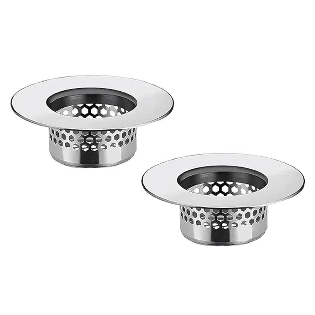 Bathroom Sink Strainer (4 Pack), Bathtub Drain Cover Lavatory Sink Drain