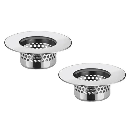 Bathroom Sink Strainer (4 Pack), Bathtub Drain Cover Lavatory Sink Drain