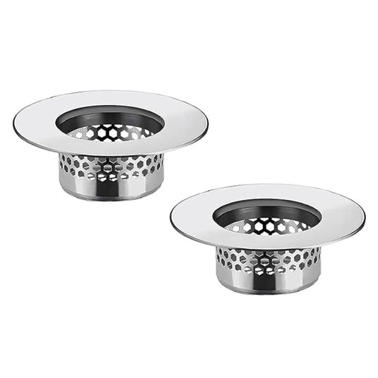 Bathroom Sink Strainer (4 Pack), Bathtub Drain Cover Lavatory Sink Drain