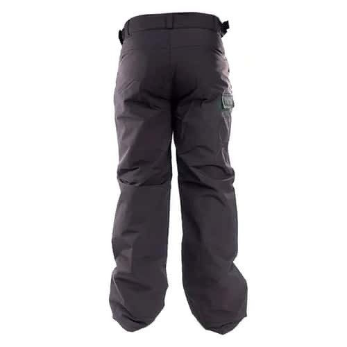 Mountain Tek Snow Pants Mens XXXL Black Insulated Adjustable Waist Insulated
