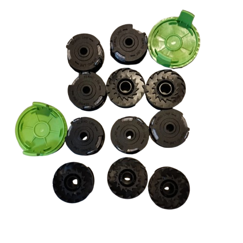 14 Pack Weed Wacker String for Greenworks Weed Eater, 0.065" 18Ft Dual String