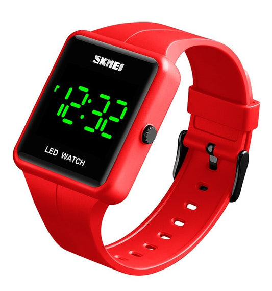 Skmei 1541 LED Watch - Red Unisex