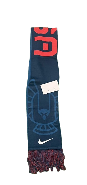 NWT Nike USA Soccer Scarf Red Blue Stars Official Licensed Fan Gear Unisex