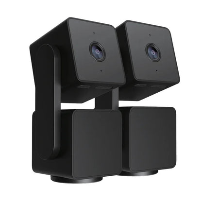 (2) Wyze Cam Pan V3 Indoor/Outdoor 1080P 360 Pan/Tilt/Zoom Wi-Fi - Black
