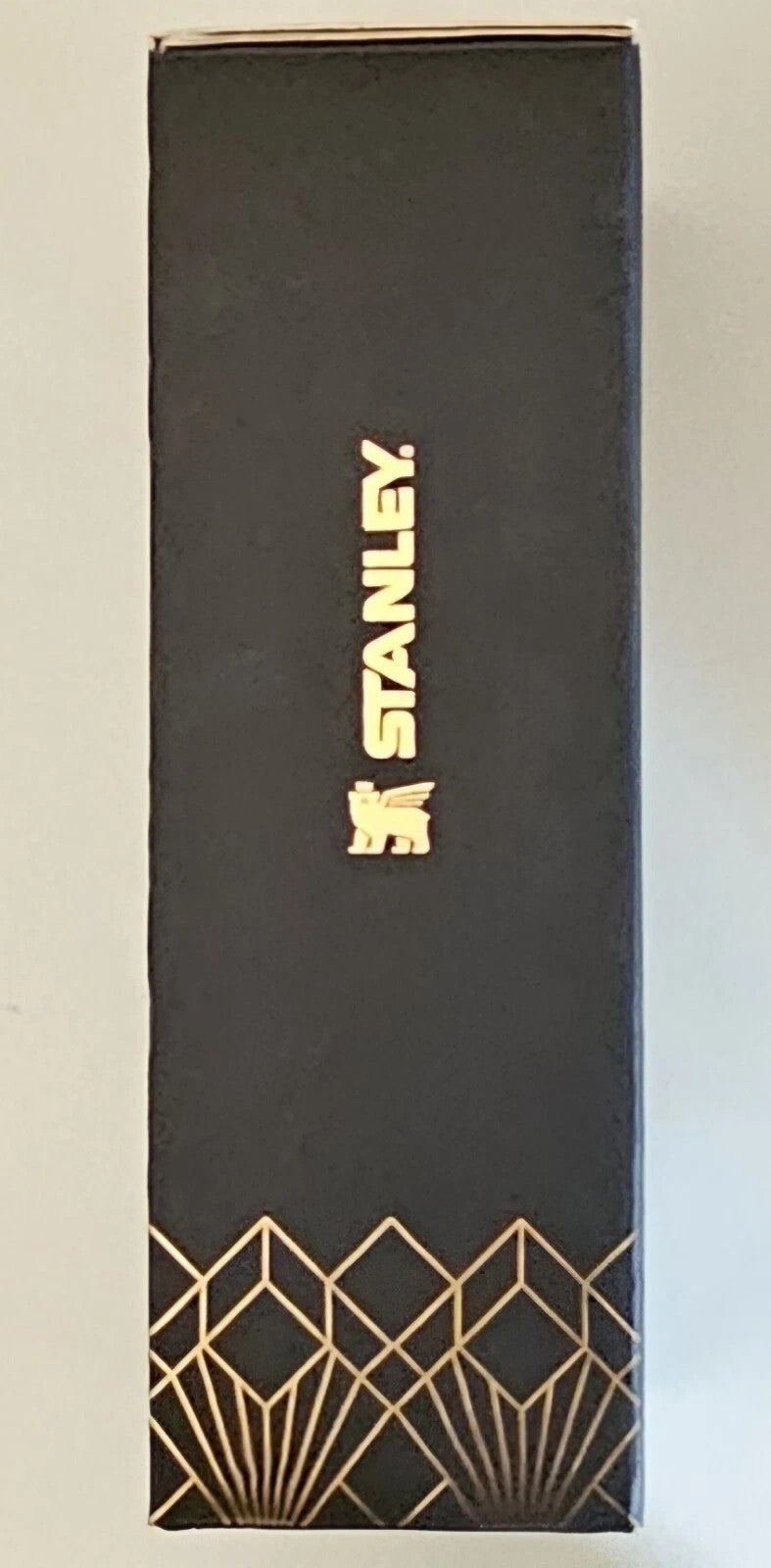 Stanley Deco Collection Quencher H2.0 FlowState Tumbler | 40 OZ Cream Gloss NWB