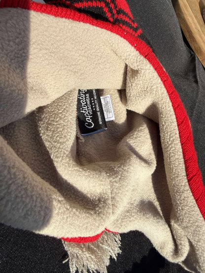 Illinois State Redbirds Top of the World Beanie with Ear Flaps & Pom – NCAA Hat