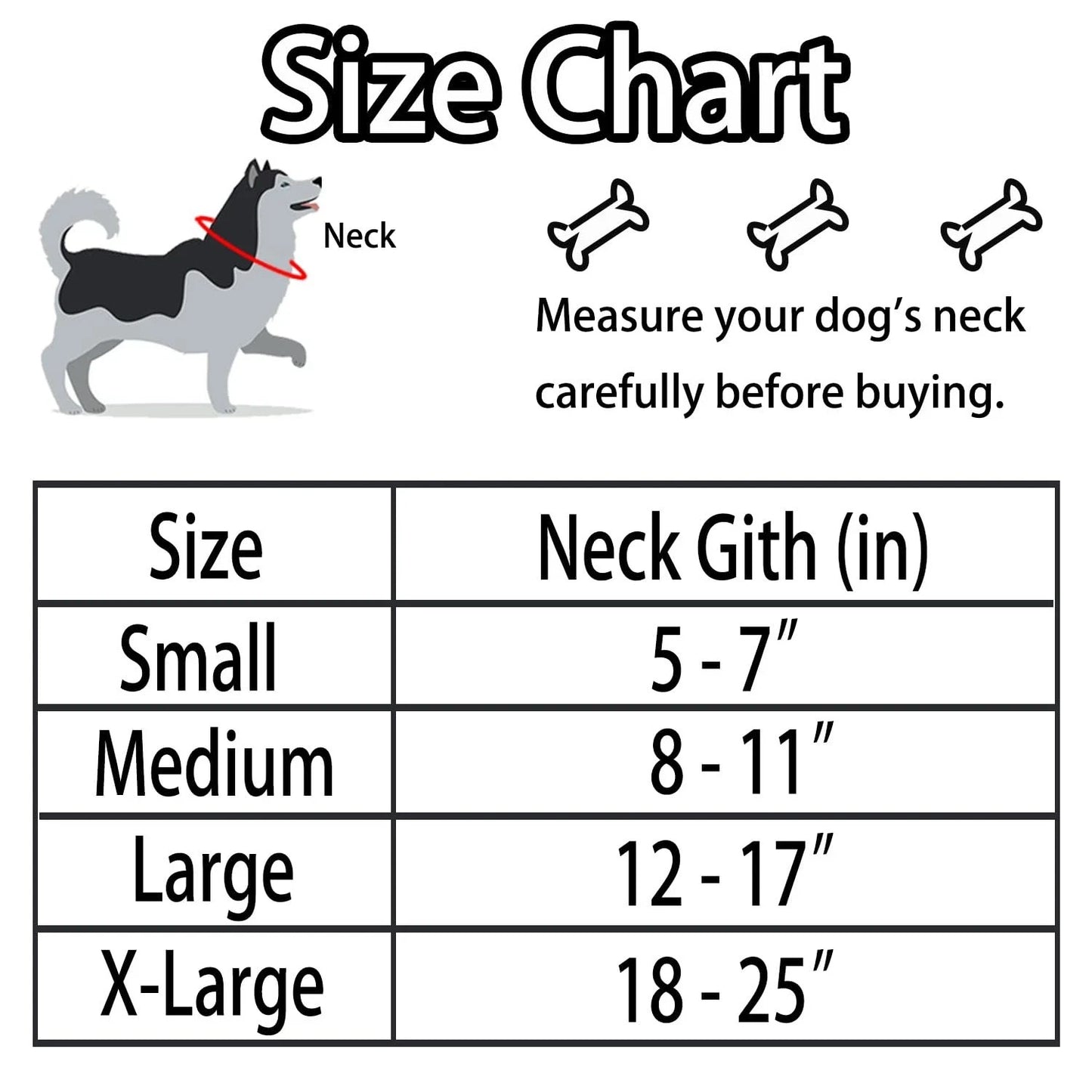 Inflatable Pet Cone Collar, injuries, rashes, or post surgery, Med, 10-14 inches