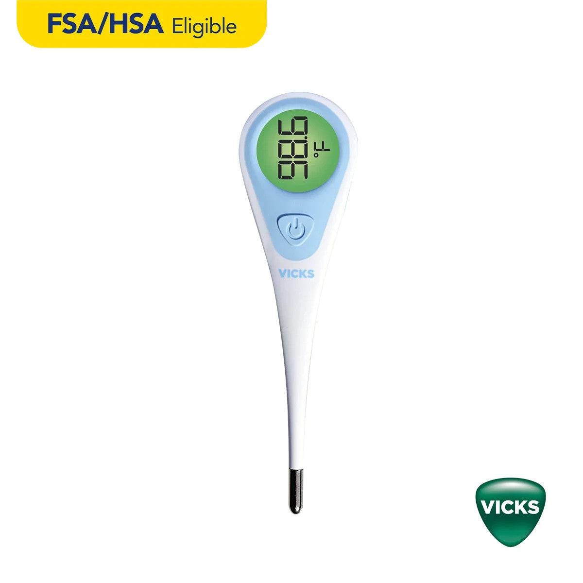 Vicks Speed-Read Digital Oral Thermometer, for Adults and Kids, V912USV5