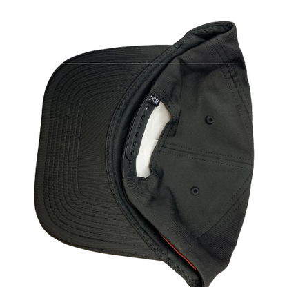 NWOT FULL SEND Curved Hat Black Patch ,Snapback. Baseball Cap, Hat
