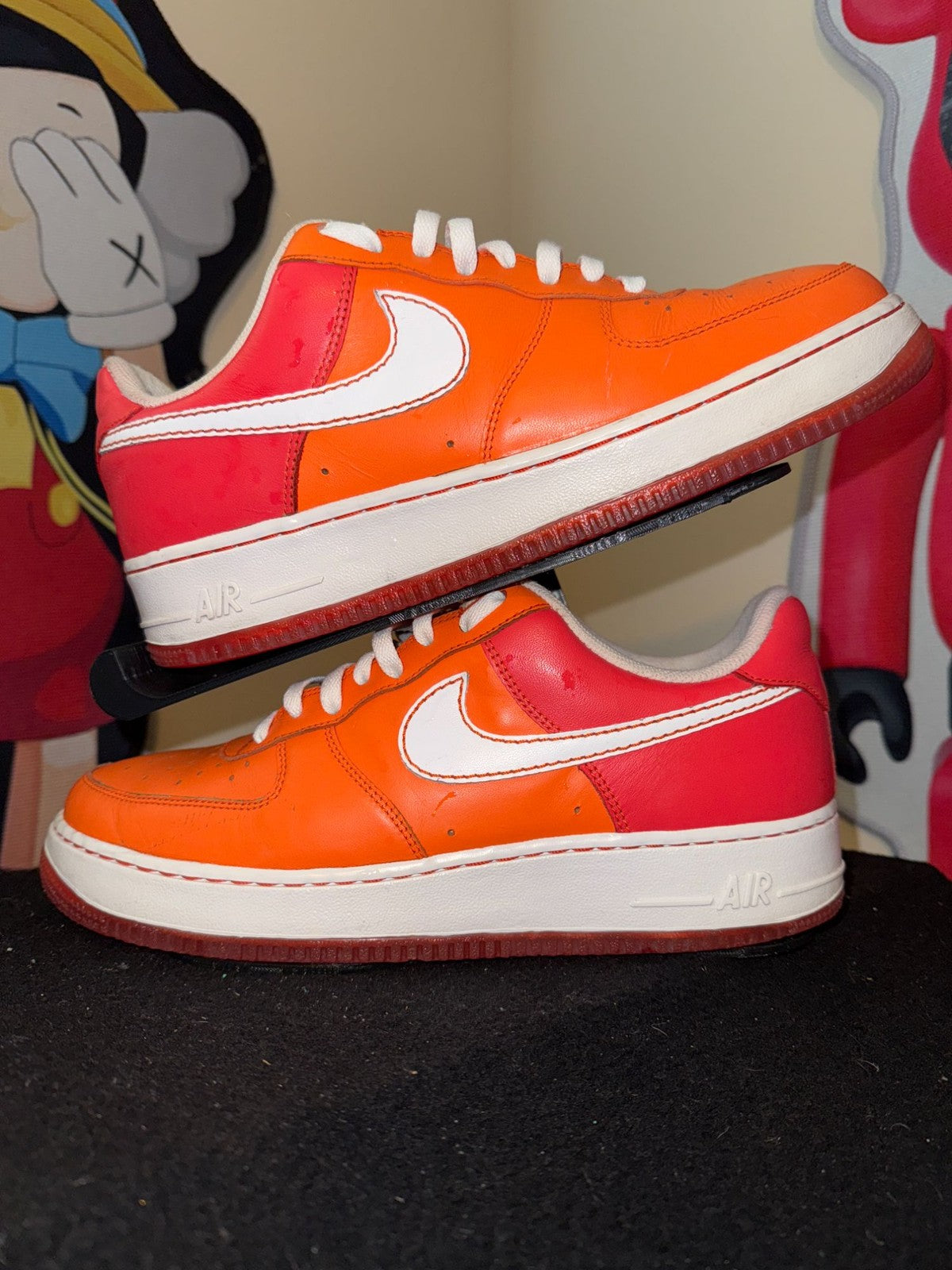 Nike Wmns Air Force 1 Low '07 Orange Peel Basketball
