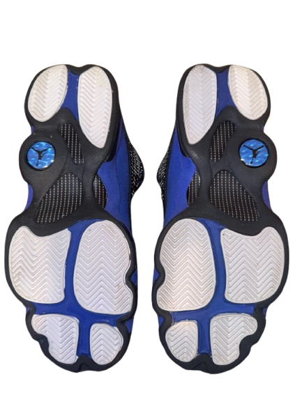 Nike Jordan 13 Retro - Black Hyper Royal 6Y / 7.5 Women Basketball