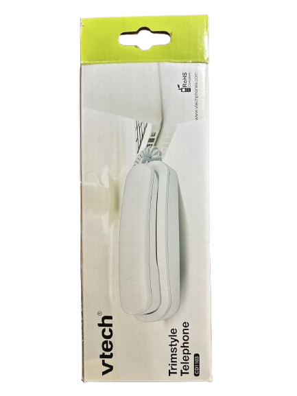 VTech Trimstyle Telephone CD1103 Corded White