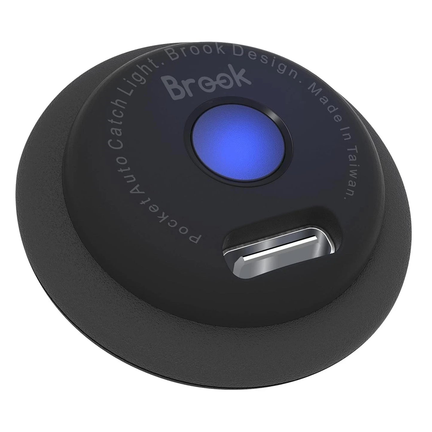 Brook Portable Auto Catch Light - Dual Accounts, Smallest Pocket Monster Pendant