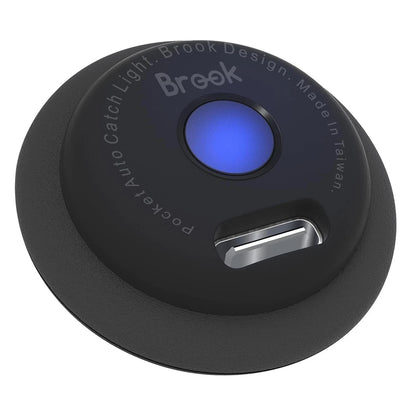 Brook Portable Auto Catch Light - Dual Accounts, Smallest Pocket Monster Pendant