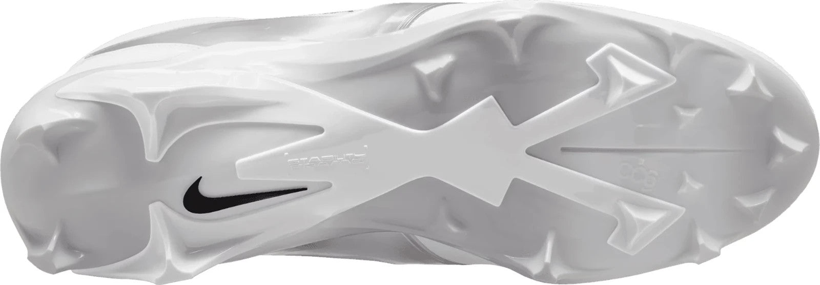 Nike Alpha Menace 4 Pro Men's 9 Football Cleats White/Photon Dust FD7037-100