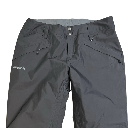 Patagonia Pants Women’s Medium Black Snowbelle Ski H2NO Insulated Snowboarding