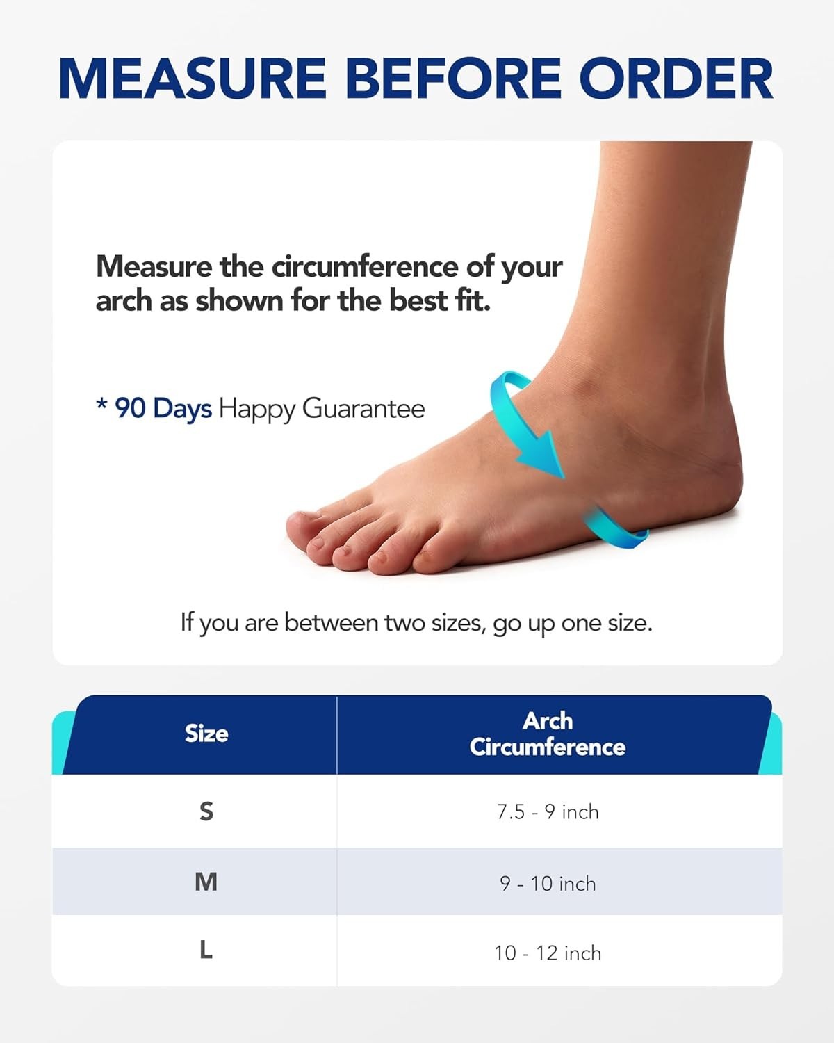 Fitomo Night Splint for Plantar Fasciitis Relief (Small) for  Sleeping Support